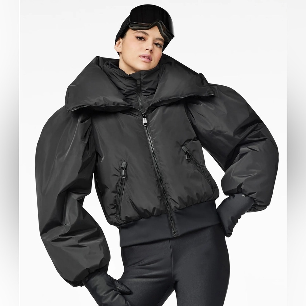 GOLDBERGH NWT Vava Ski Jacket in Black Sz 44 Sz XL - Picture 2 of 16